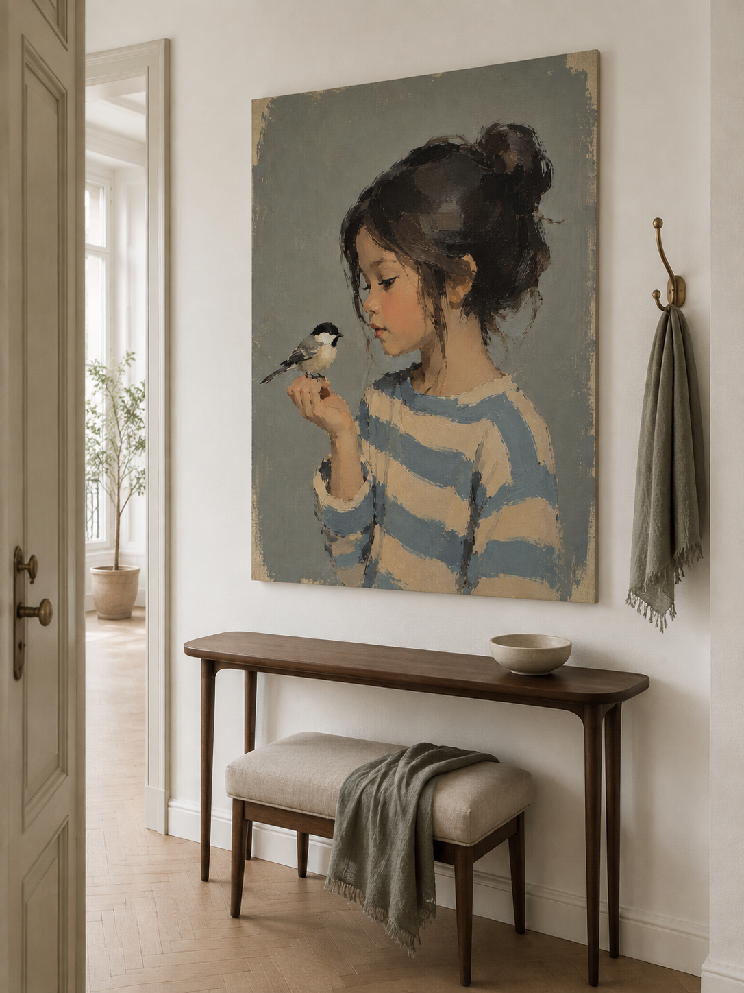 People Canvas Art #PE1229