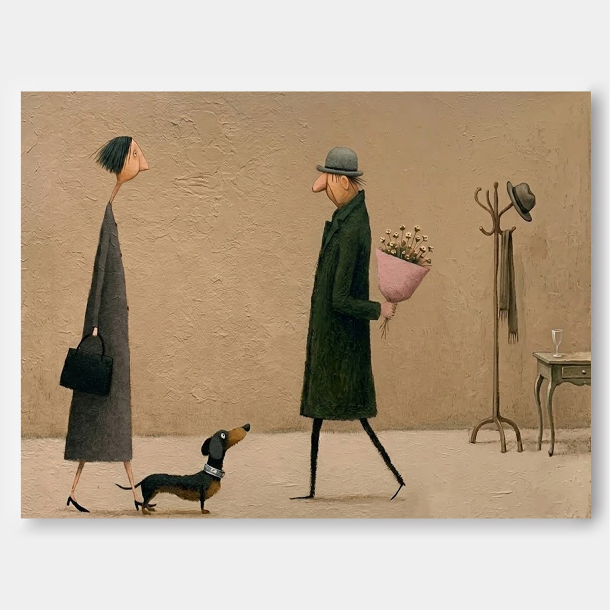 People Canvas Art #PE879