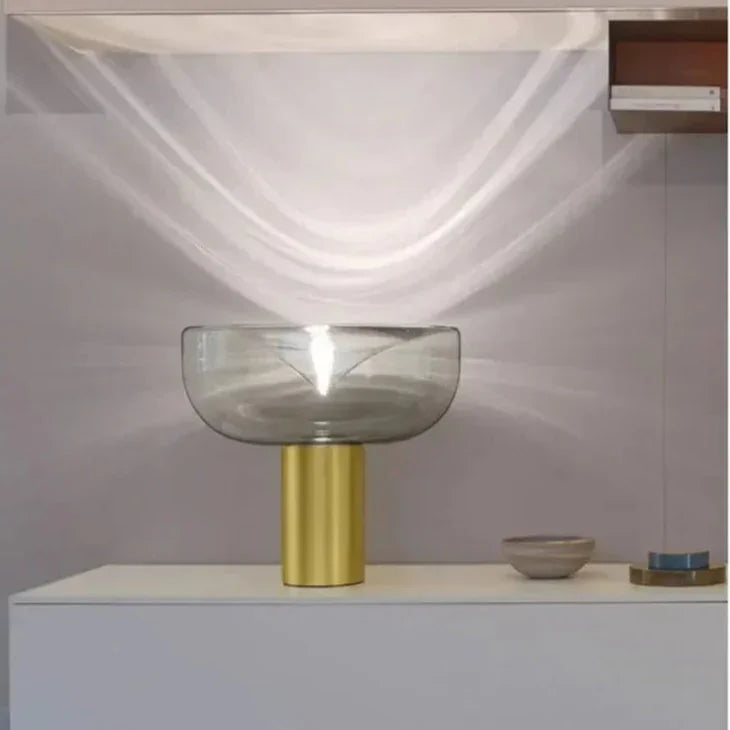 Maloi Glass Table Lamp
