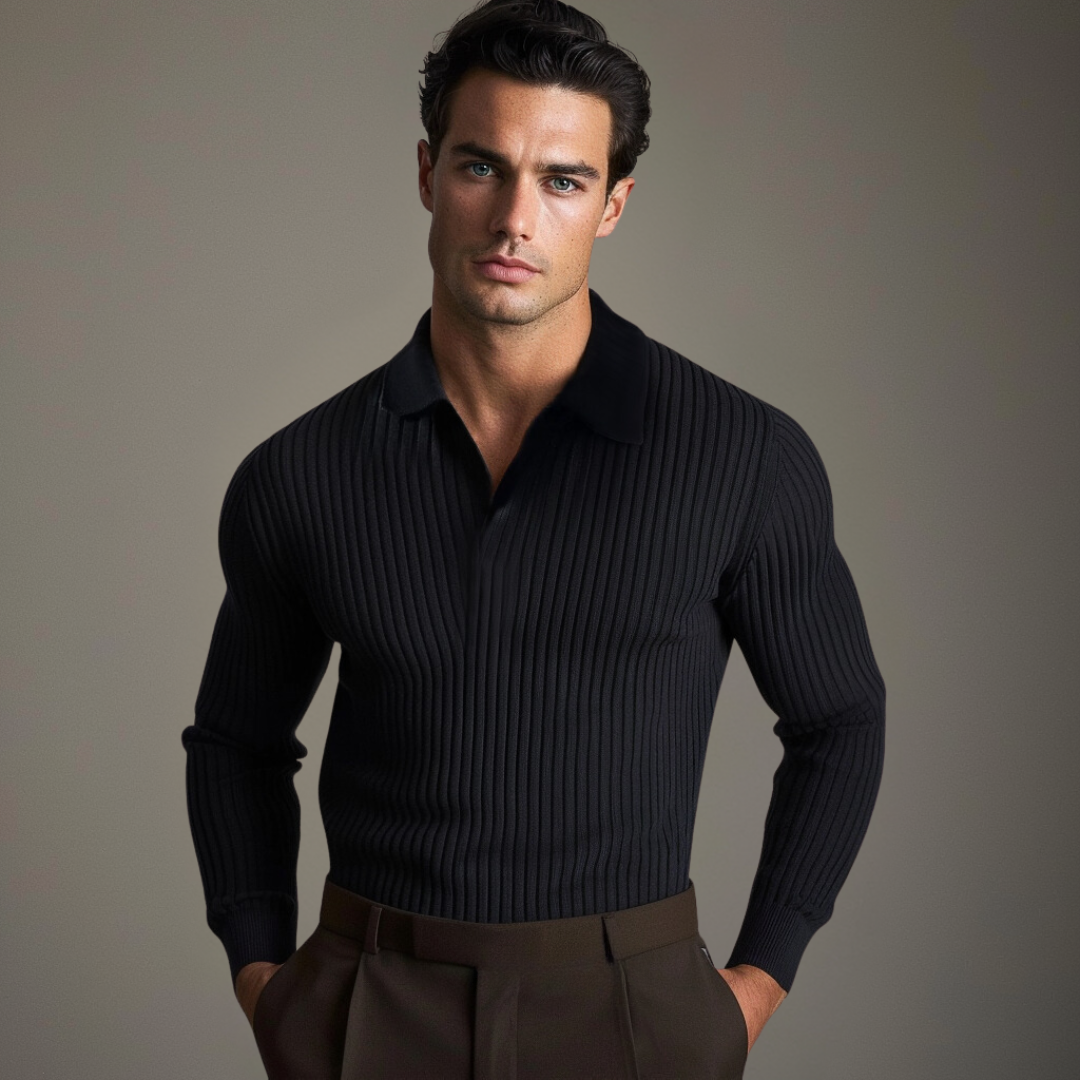 Ashford | Men’s Lightweight Polo Shirt | Open Collar
