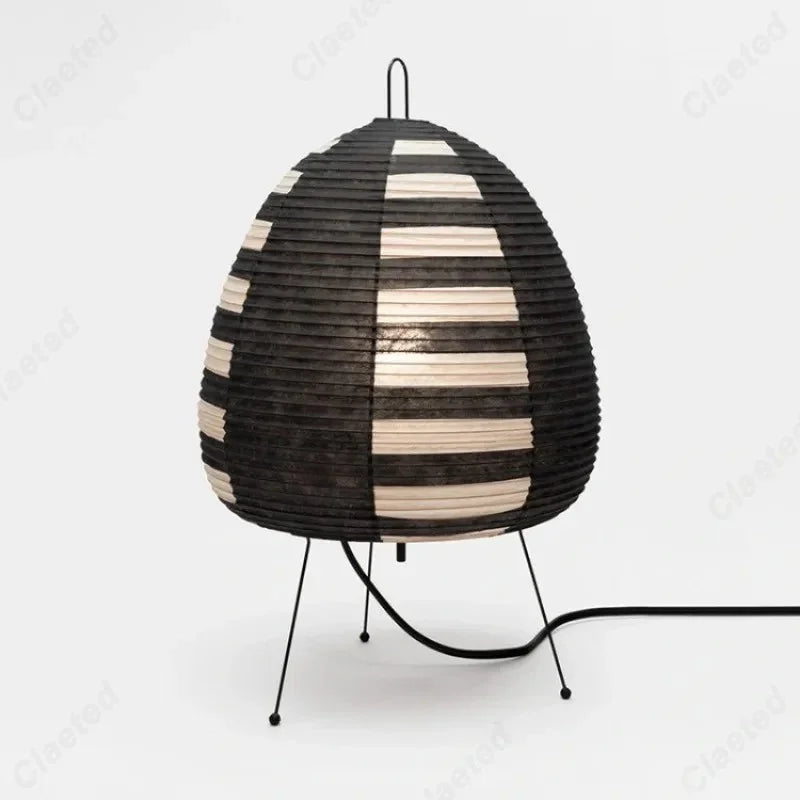 Hikari Wabi Paper Table Lamp
