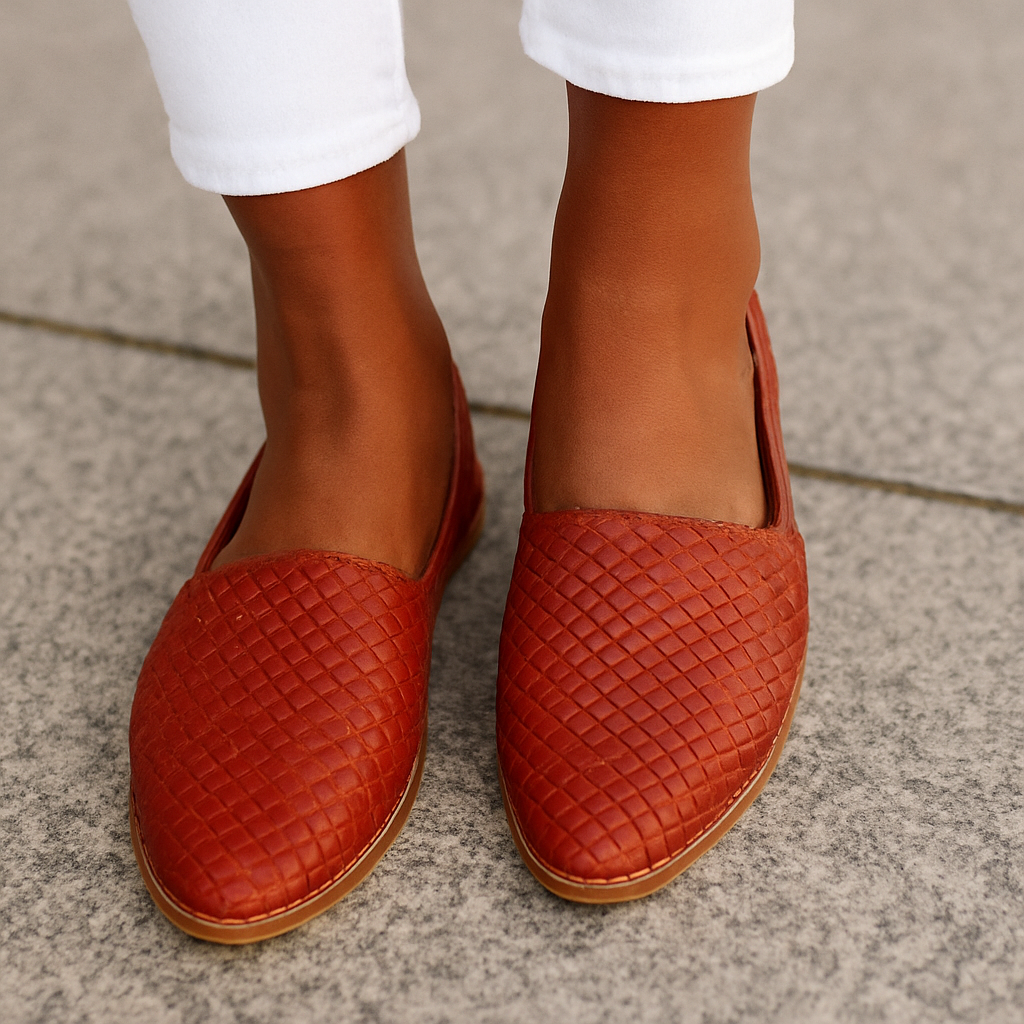 Ballerines Chloé tissées à enfiler pour femme