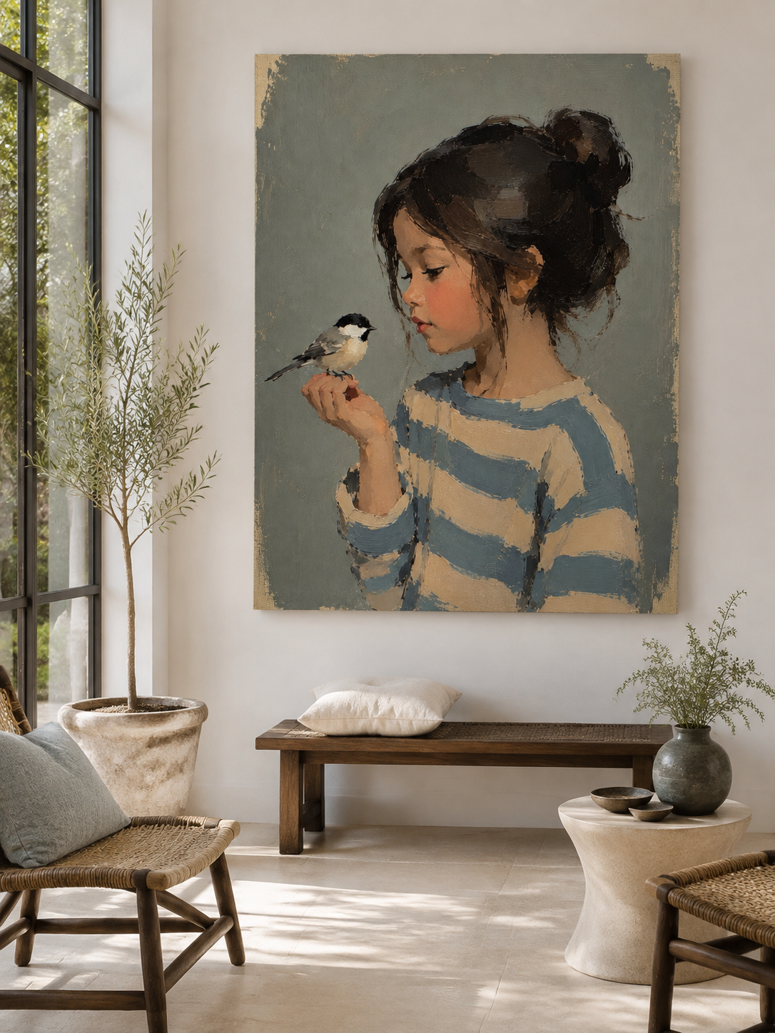 People Canvas Art #PE1229