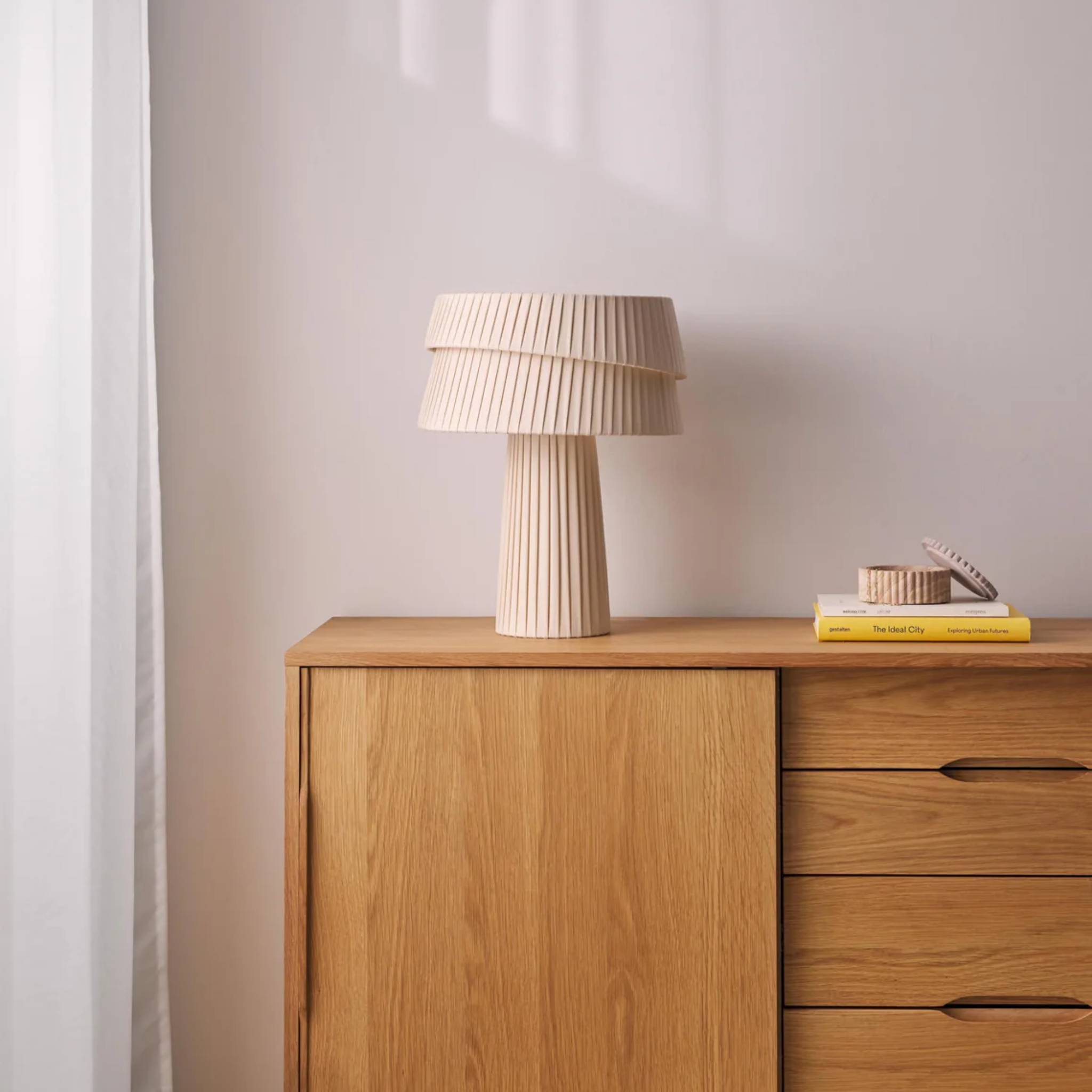 Sovline Linen Table Lamp