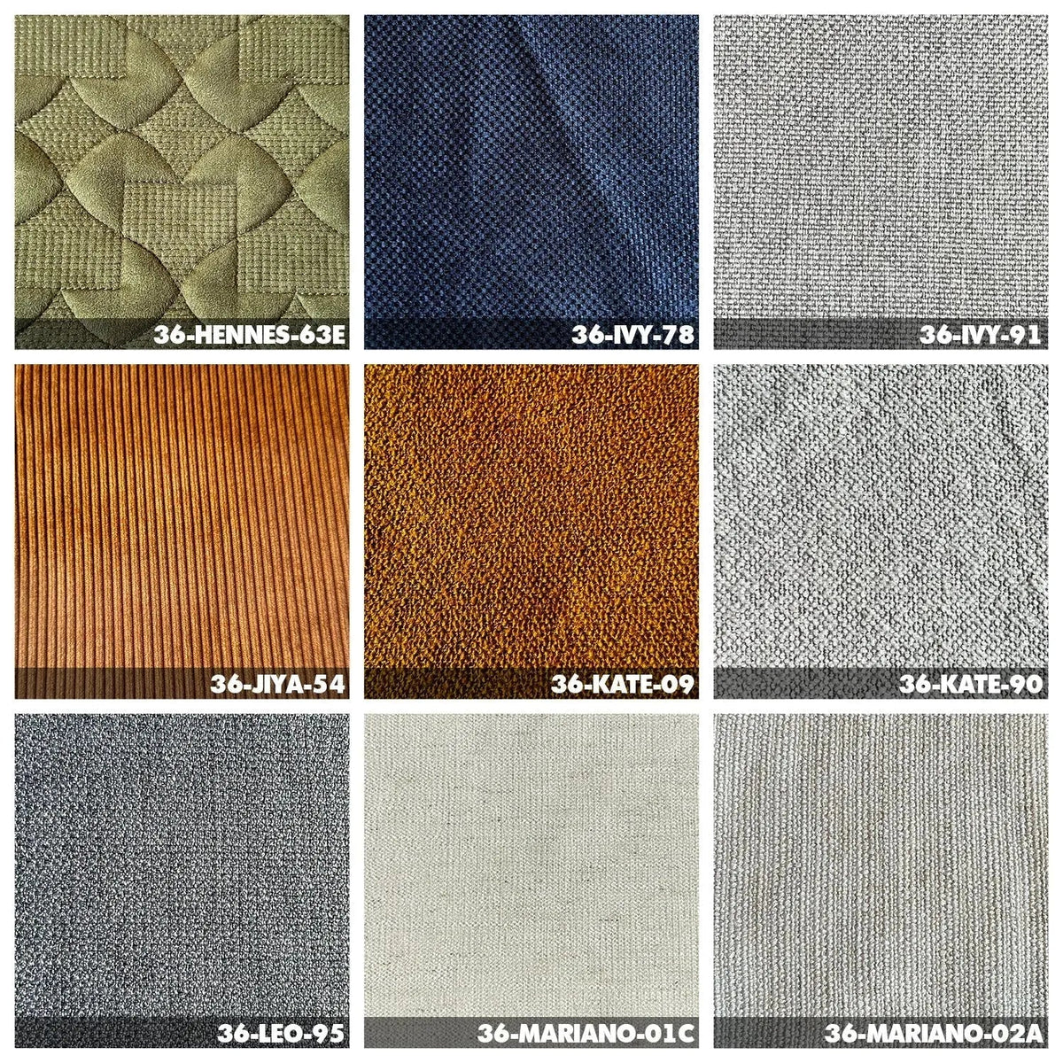 Minimalist Fabric 3.5 Seater Sofa ANN