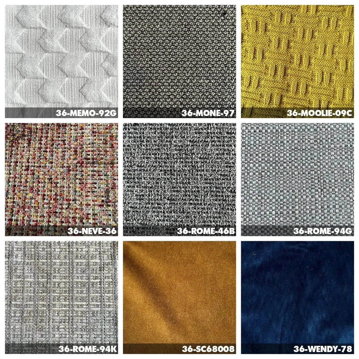 Minimalist Fabric 2 Seater Sofa VEMB