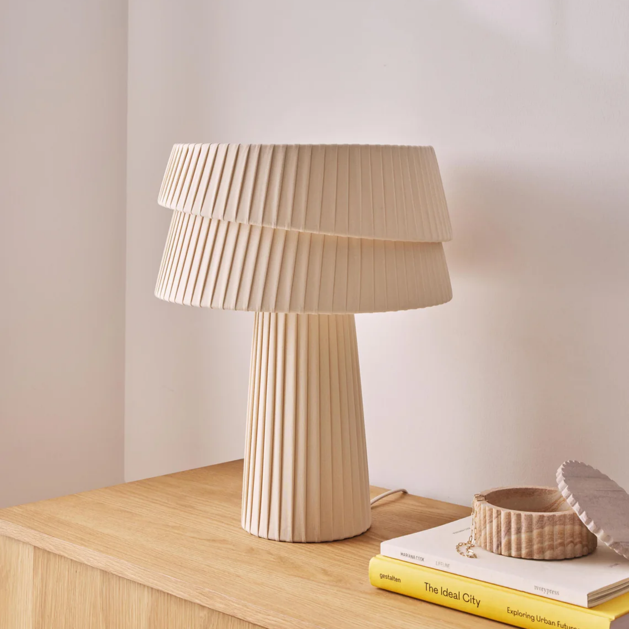 Sovline Linen Table Lamp