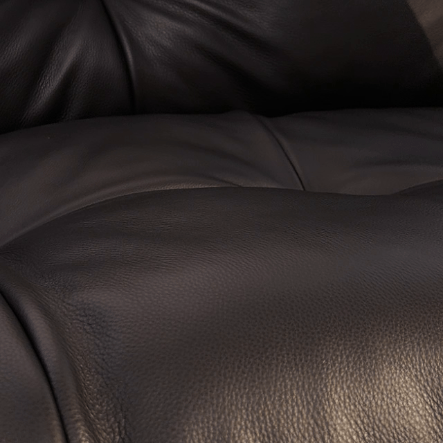 Vintage Genuine Leather 1 Seater Sofa RIGA