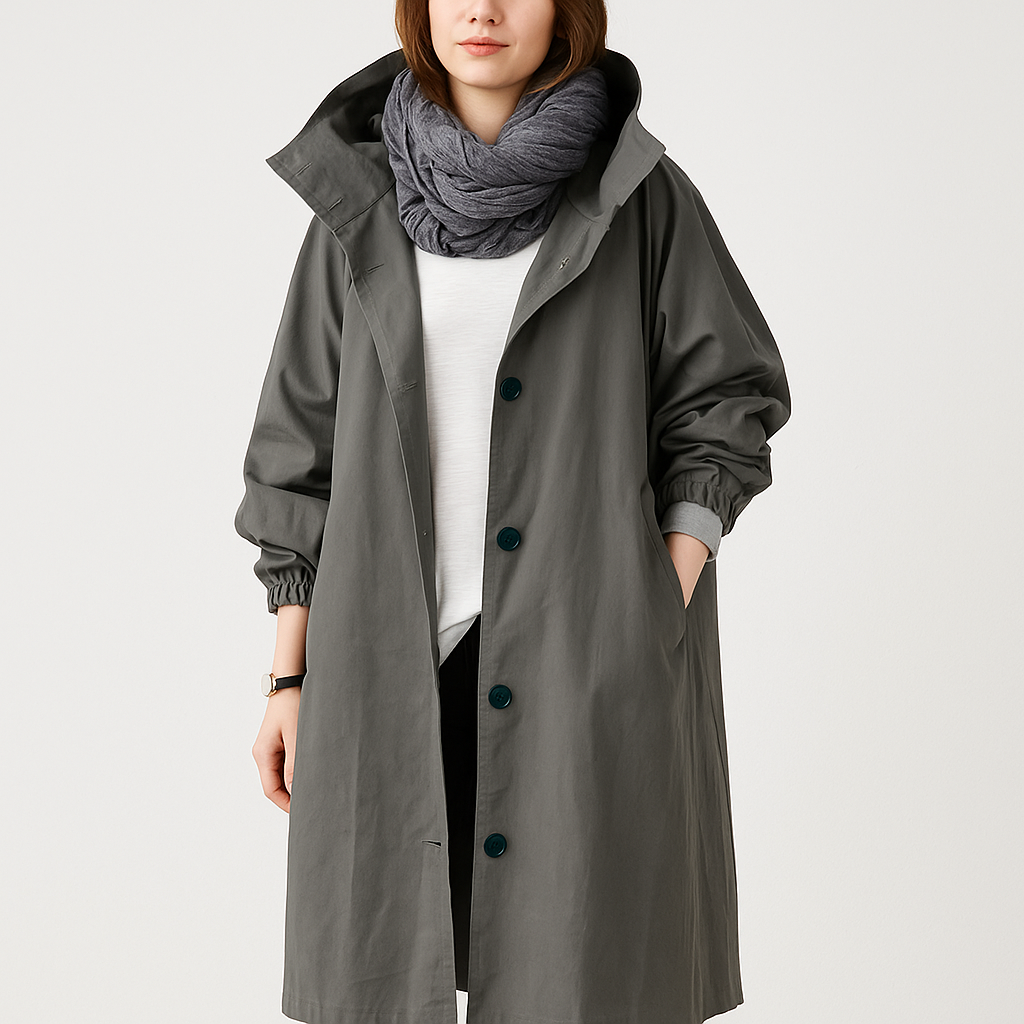 Imperméable surdimensionné Nora pour femme