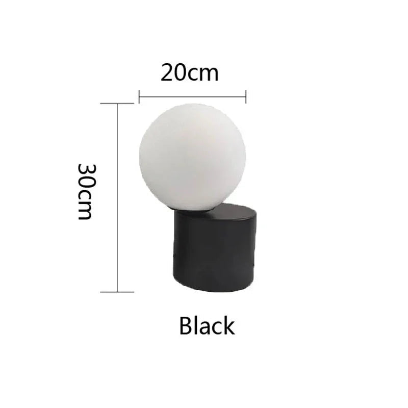 Noriel Glass Table Lamp