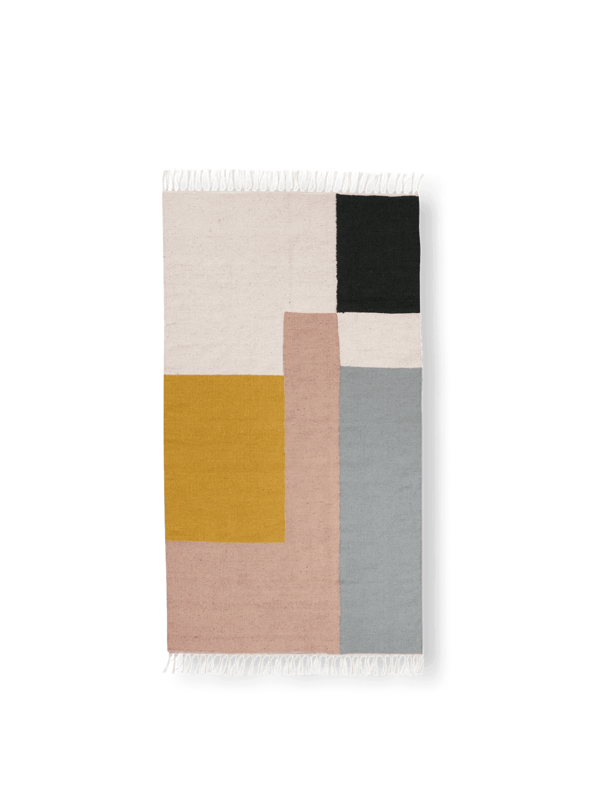 Kelim Rug, Medium - Squares