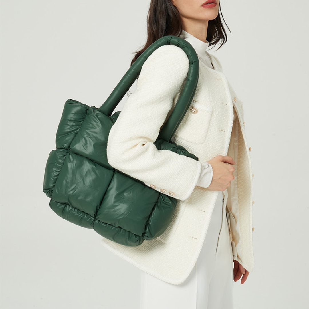 Fedeliz | Women’s Luxury Puffer Bag | Tote Shoulder
