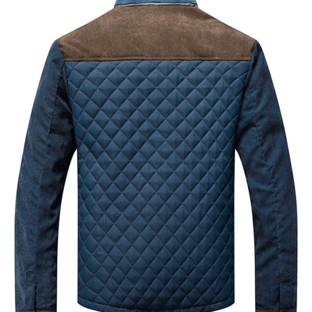 Morgan | Men’s Casual Non-Iron Cotton Jacket | Durable