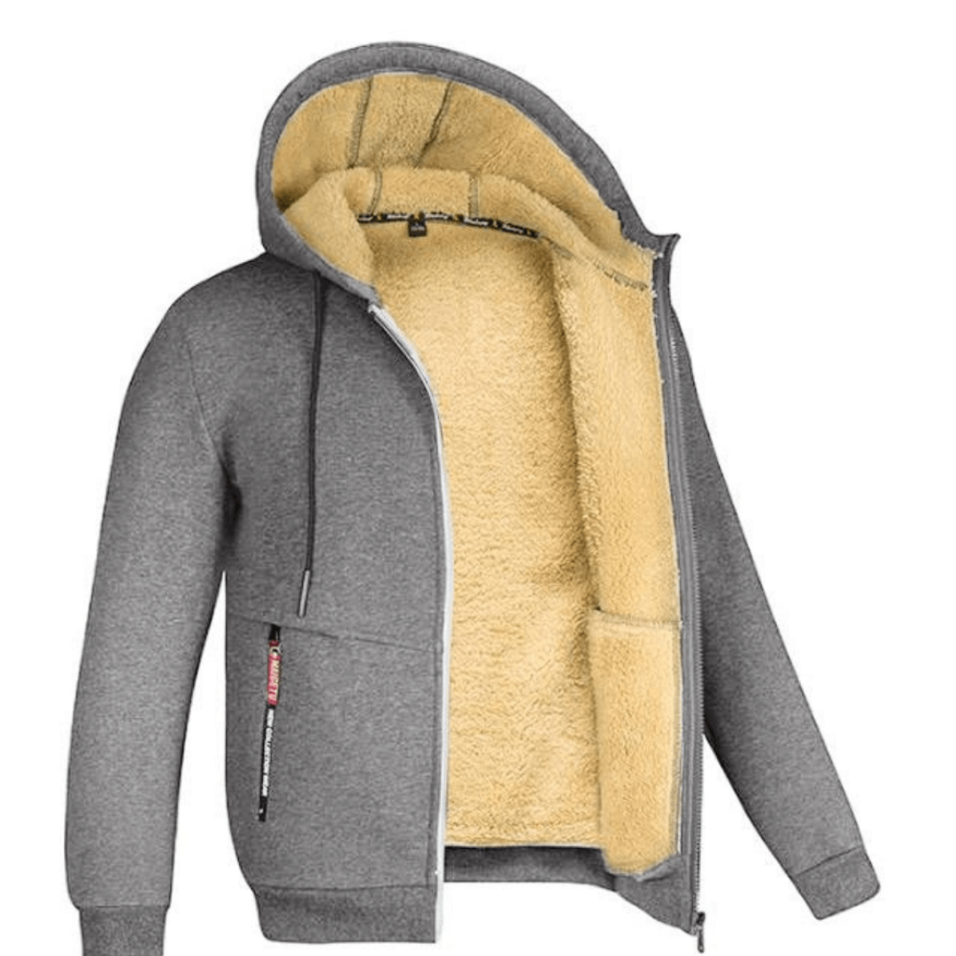 Kristoffer | Men’s Fleece-Lined Hoodie | Relaxed Fit