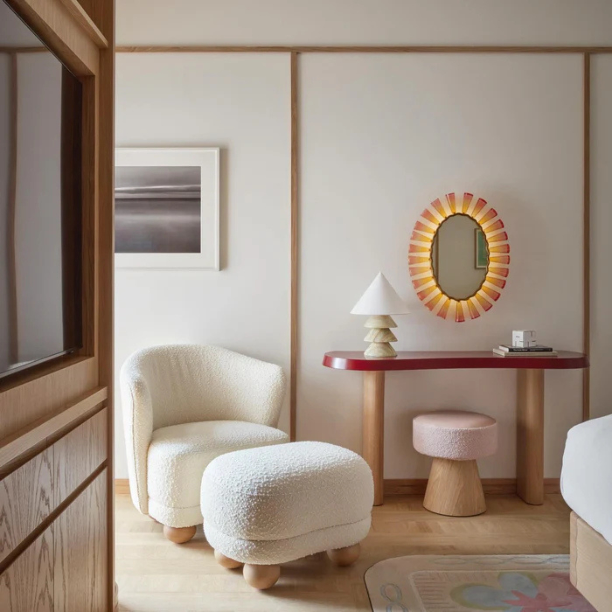 Marjie Marble Table Lamp