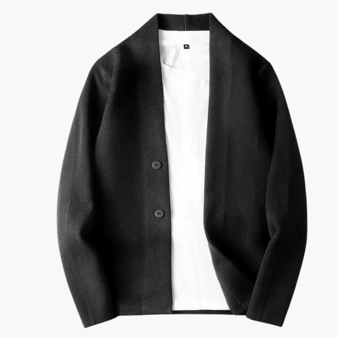Belmont | Men’s Slim-Fit Knit Cardigan | Warm
