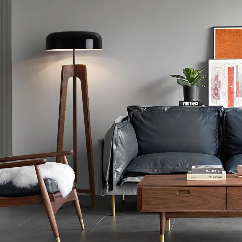 Alfred Table & Floor Lamp