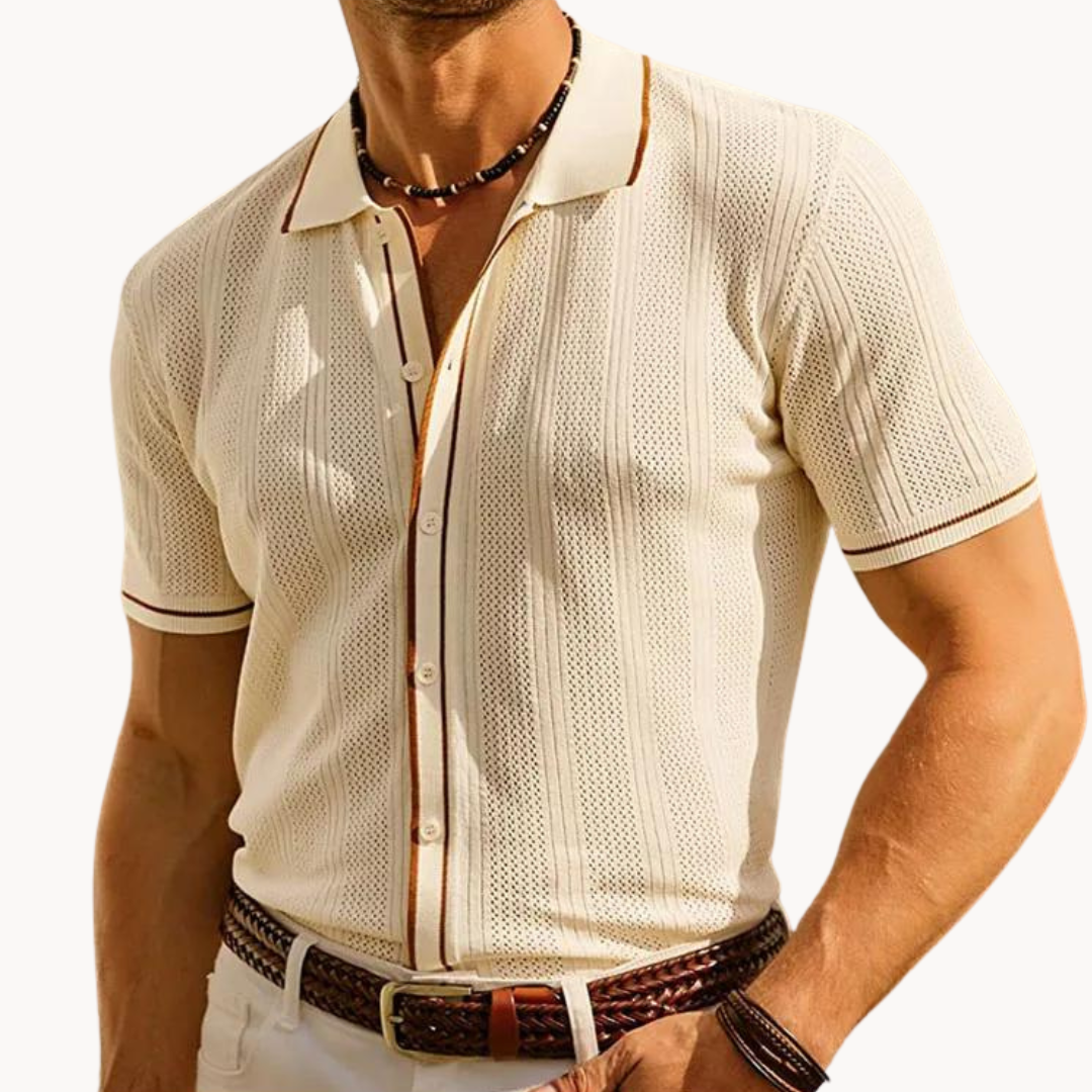 Alfresco | Men’s Lightweight Summer Polo | Airy Fit