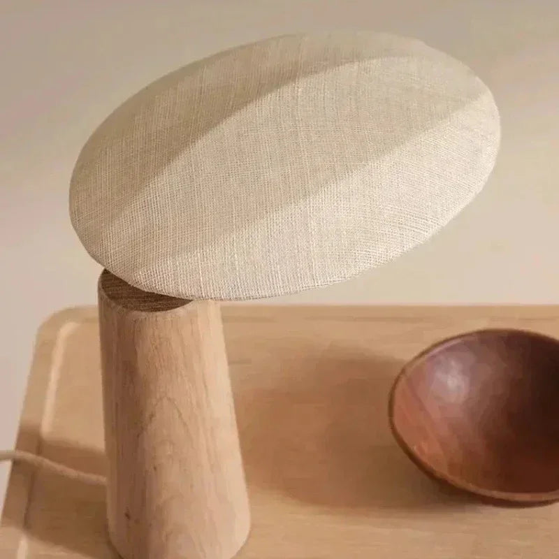 Sakura Solid Wood Table Lamp