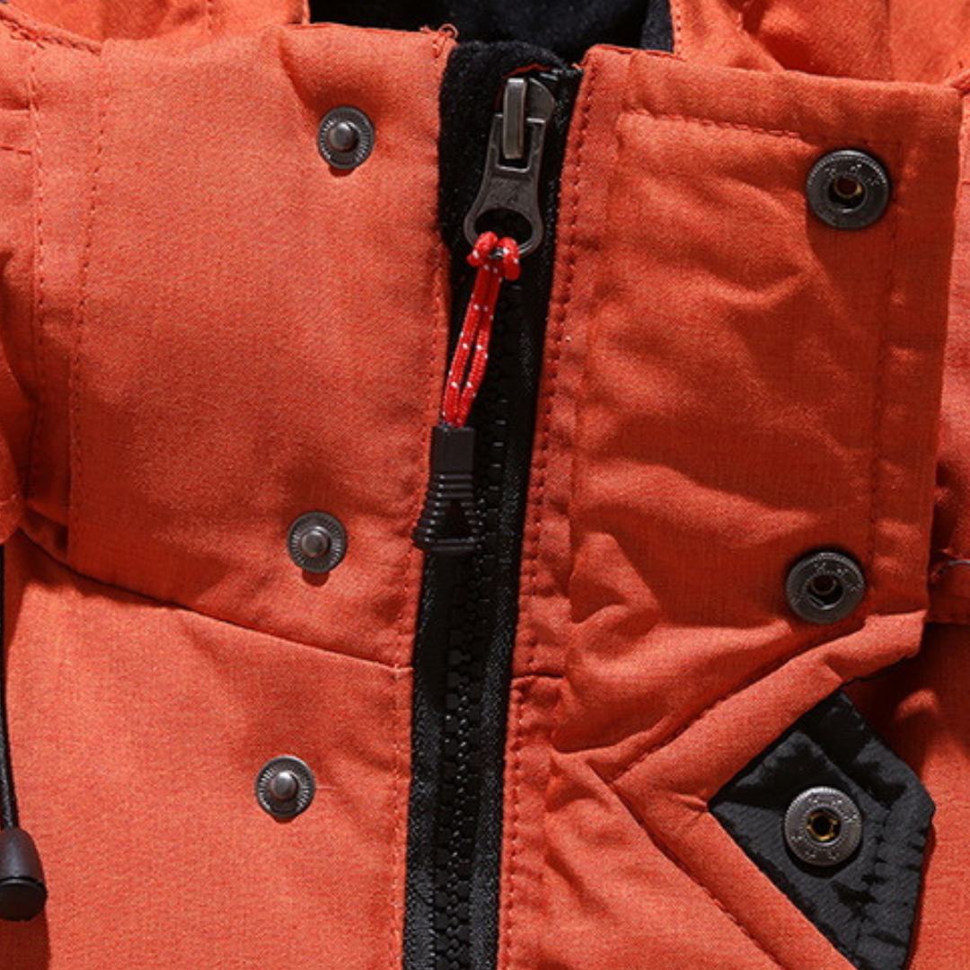 Veste à capuche Adventure Down pour homme