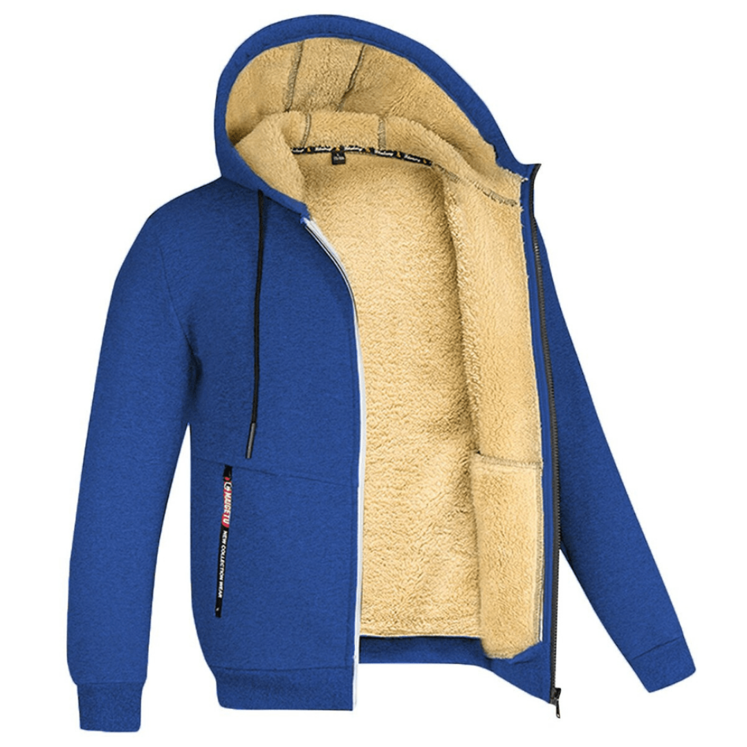Kristoffer | Men’s Fleece-Lined Hoodie | Relaxed Fit