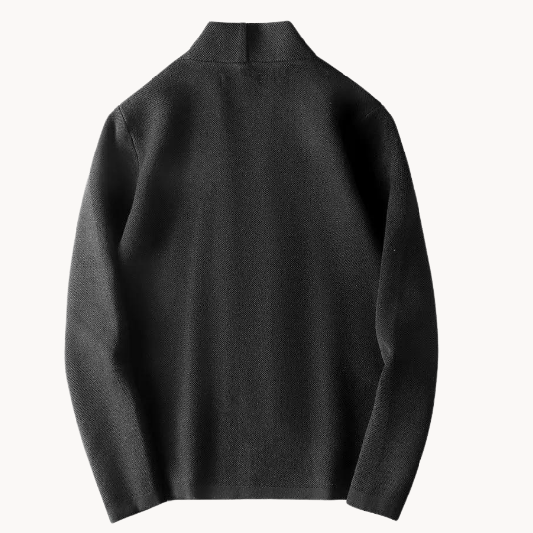 Belmont | Men’s Slim-Fit Knit Cardigan | Warm