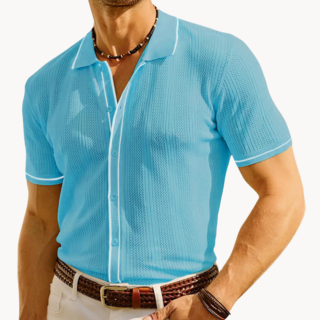 Alfresco | Men’s Lightweight Summer Polo | Airy Fit