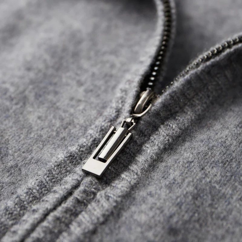 Jonas Zip Sweater