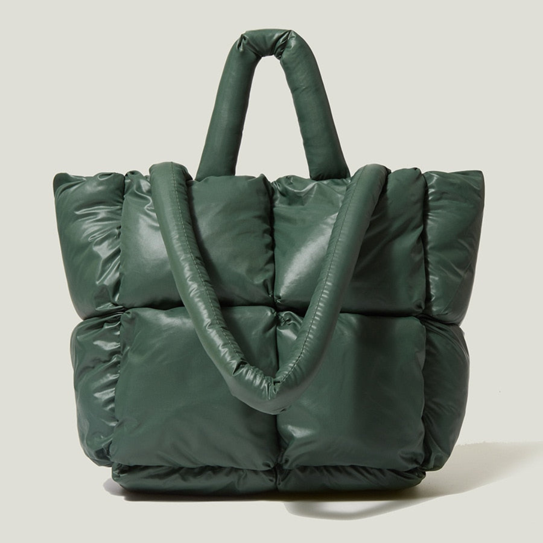 Fedeliz | Women’s Luxury Puffer Bag | Tote Shoulder