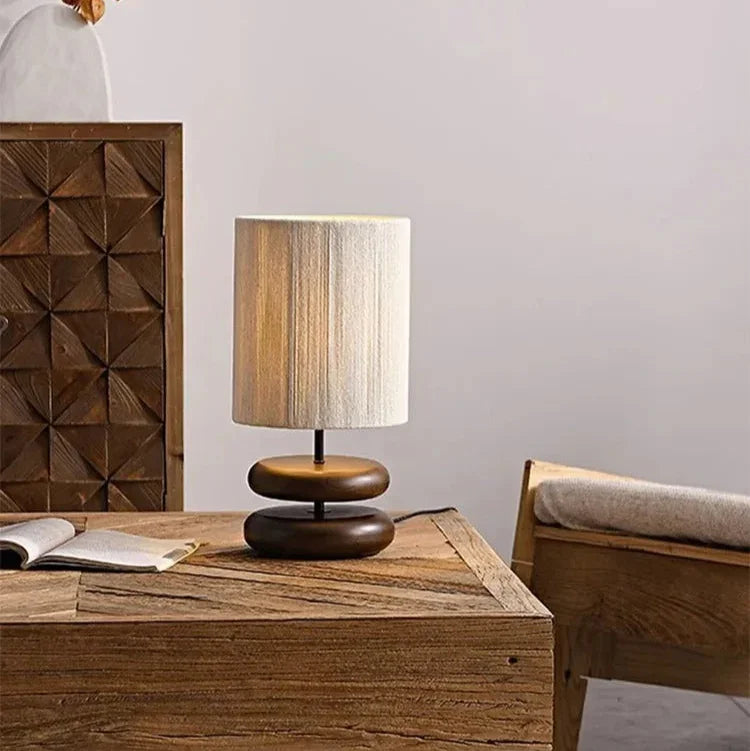 Kenshō Wood Table Lamp
