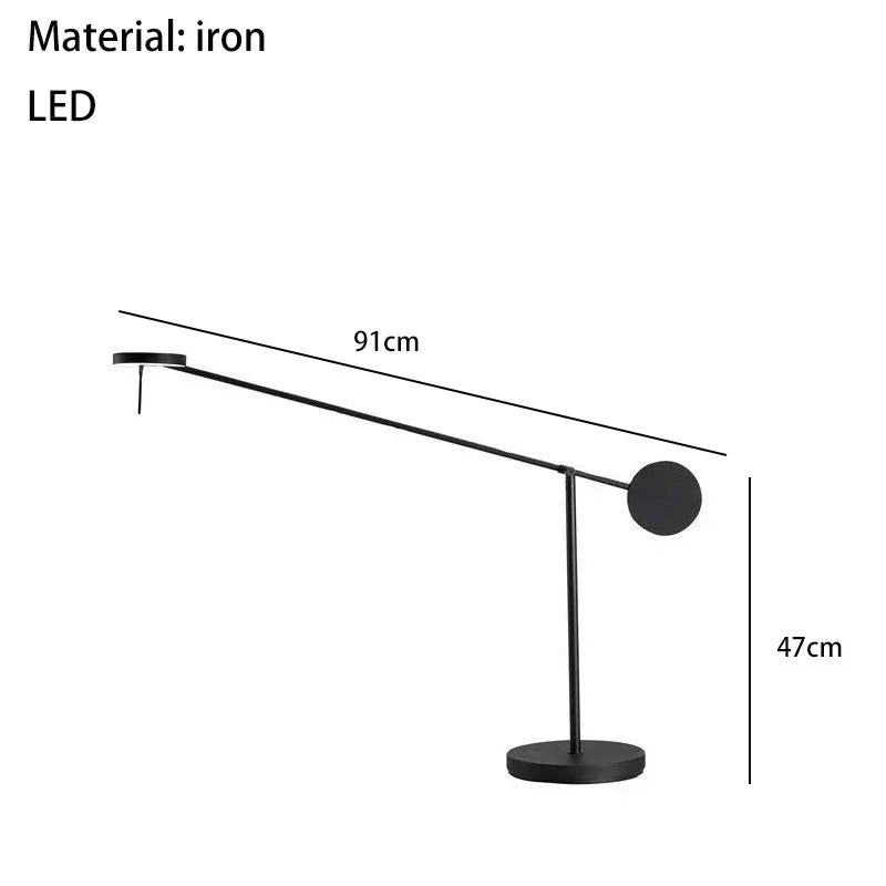 Raquel Table & Floor Lamp