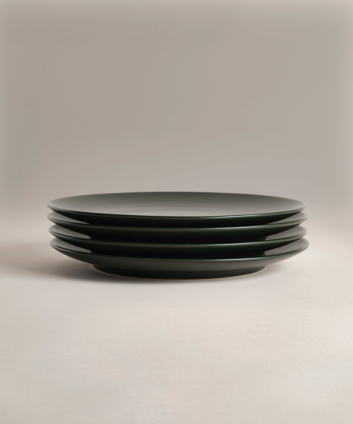 Big Stoneware Plate Set