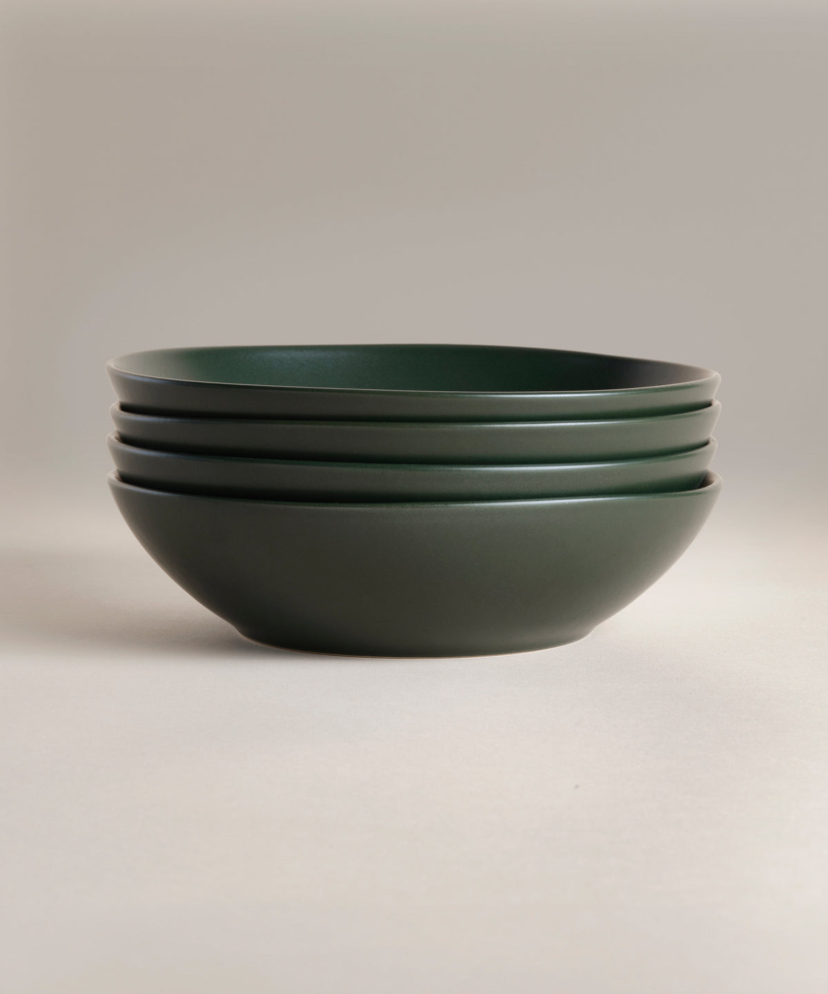 Big Stoneware Bowl Set