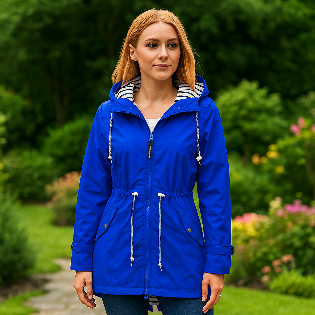 Veste Brenie pour femme, alliant luxe et plein air