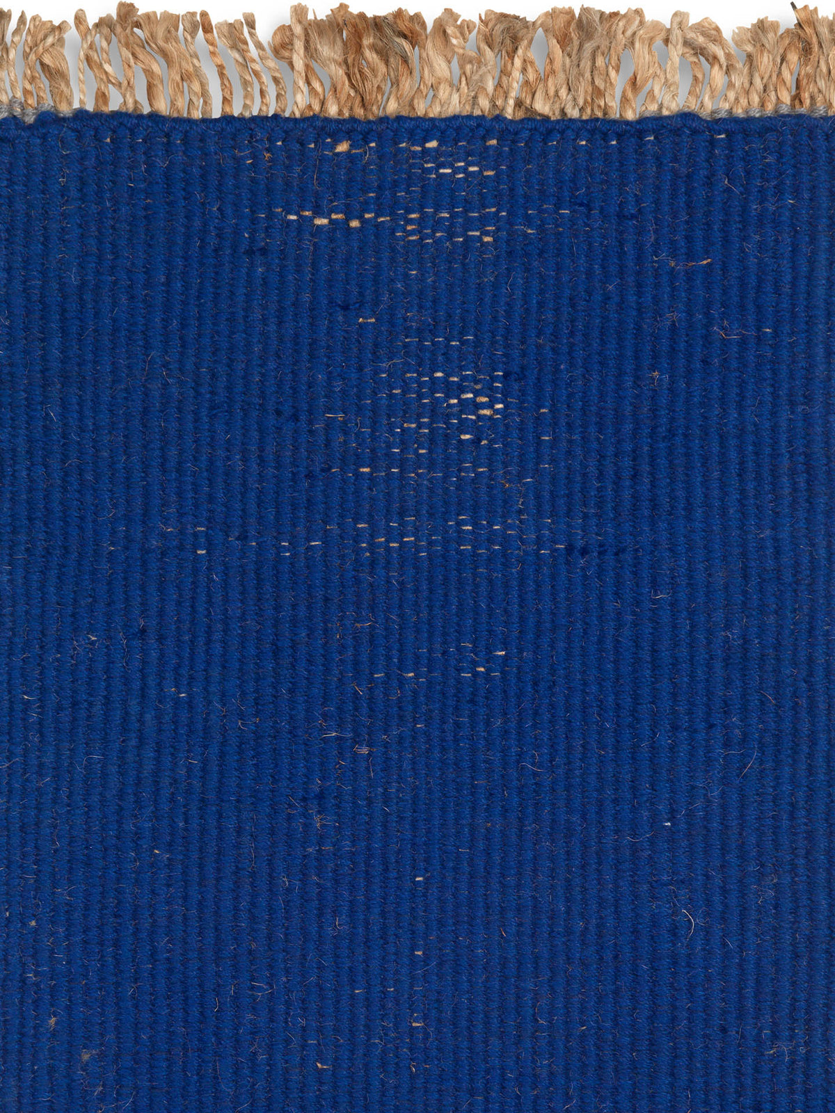 Block Mat, Bright Blue/Natural