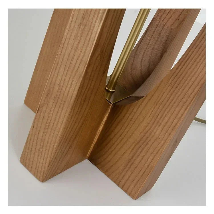 Takashido Table & Floor Lamp