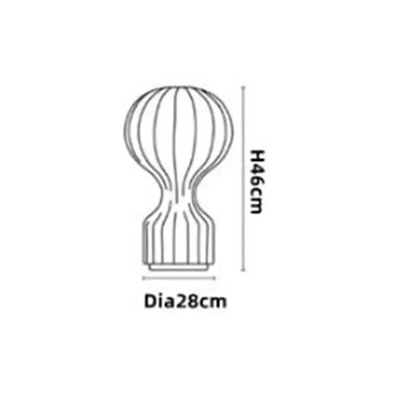 Andon Table Lamp