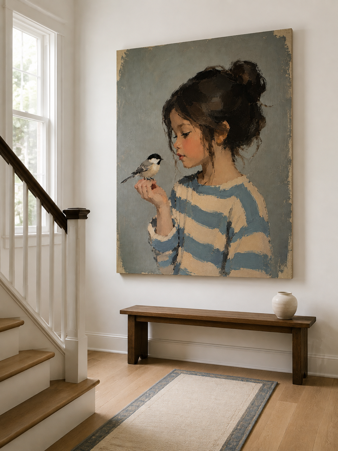 People Canvas Art #PE1229