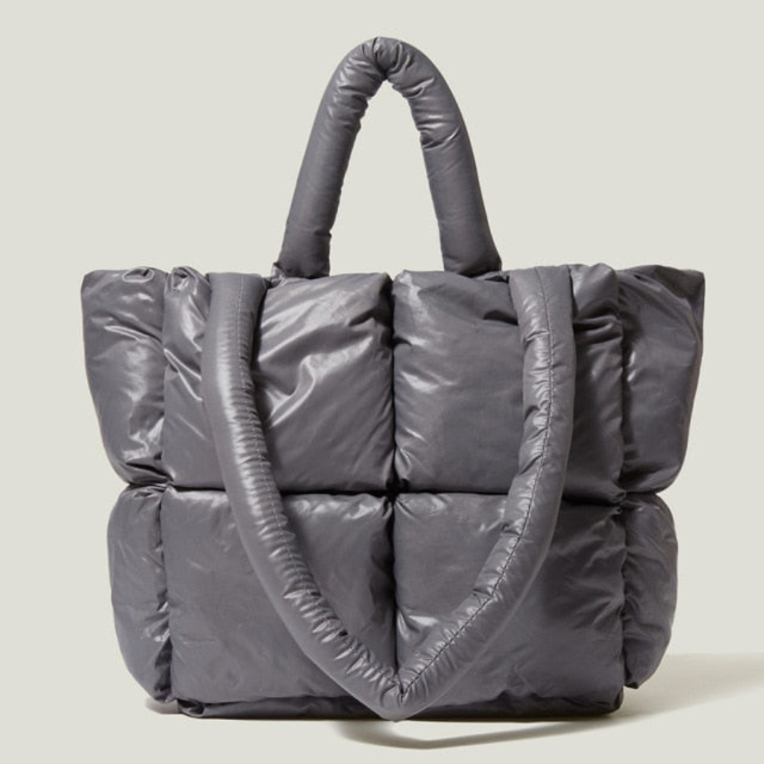 Fedeliz | Women’s Luxury Puffer Bag | Tote Shoulder