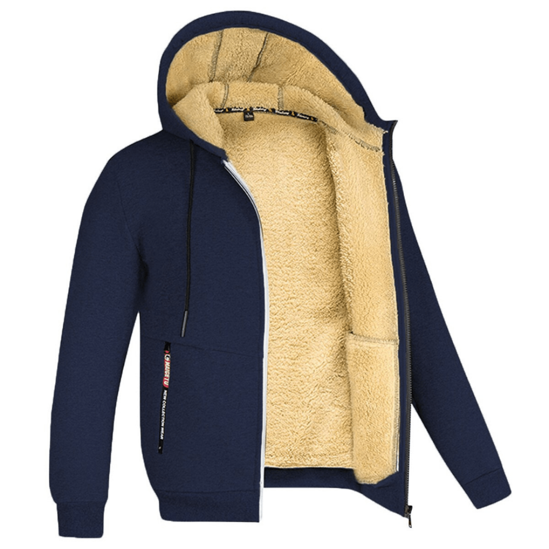 Kristoffer | Men’s Fleece-Lined Hoodie | Relaxed Fit