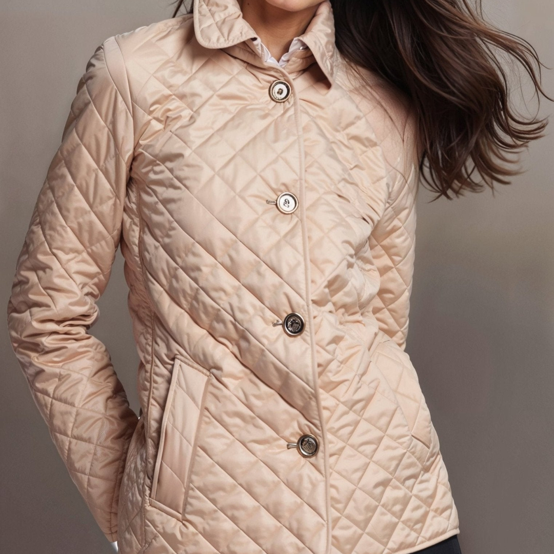 Shammy | Women’s Lightweight Quilted Jacket | Tailored