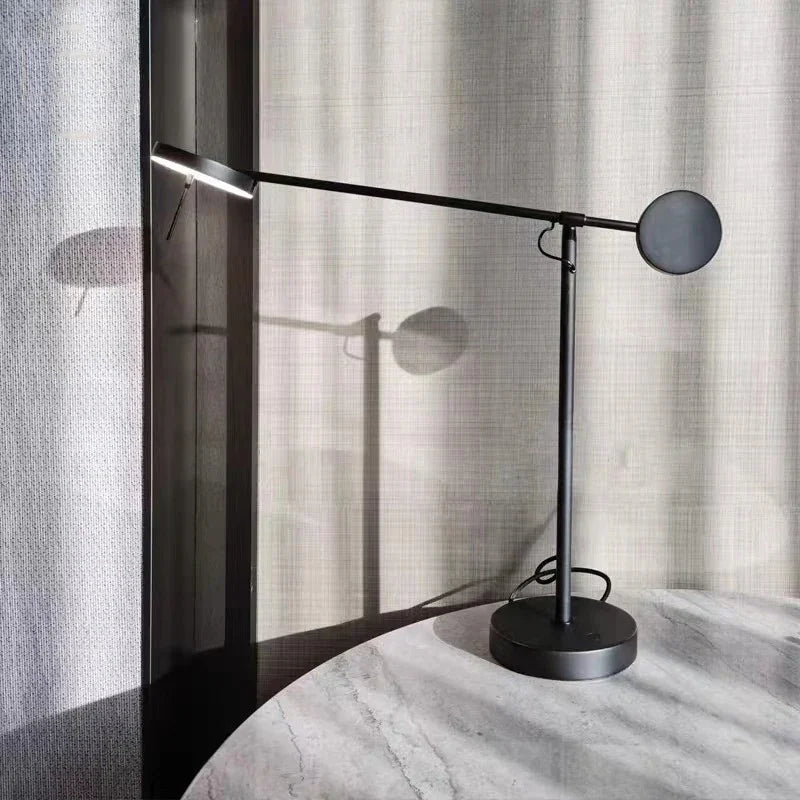 Raquel Table & Floor Lamp