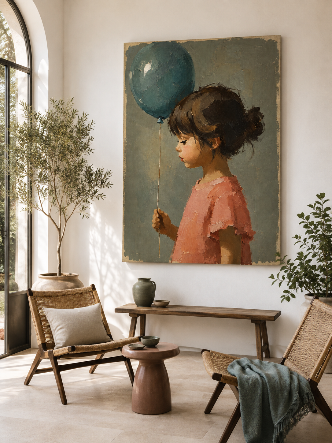 People Canvas Art #PE1228
