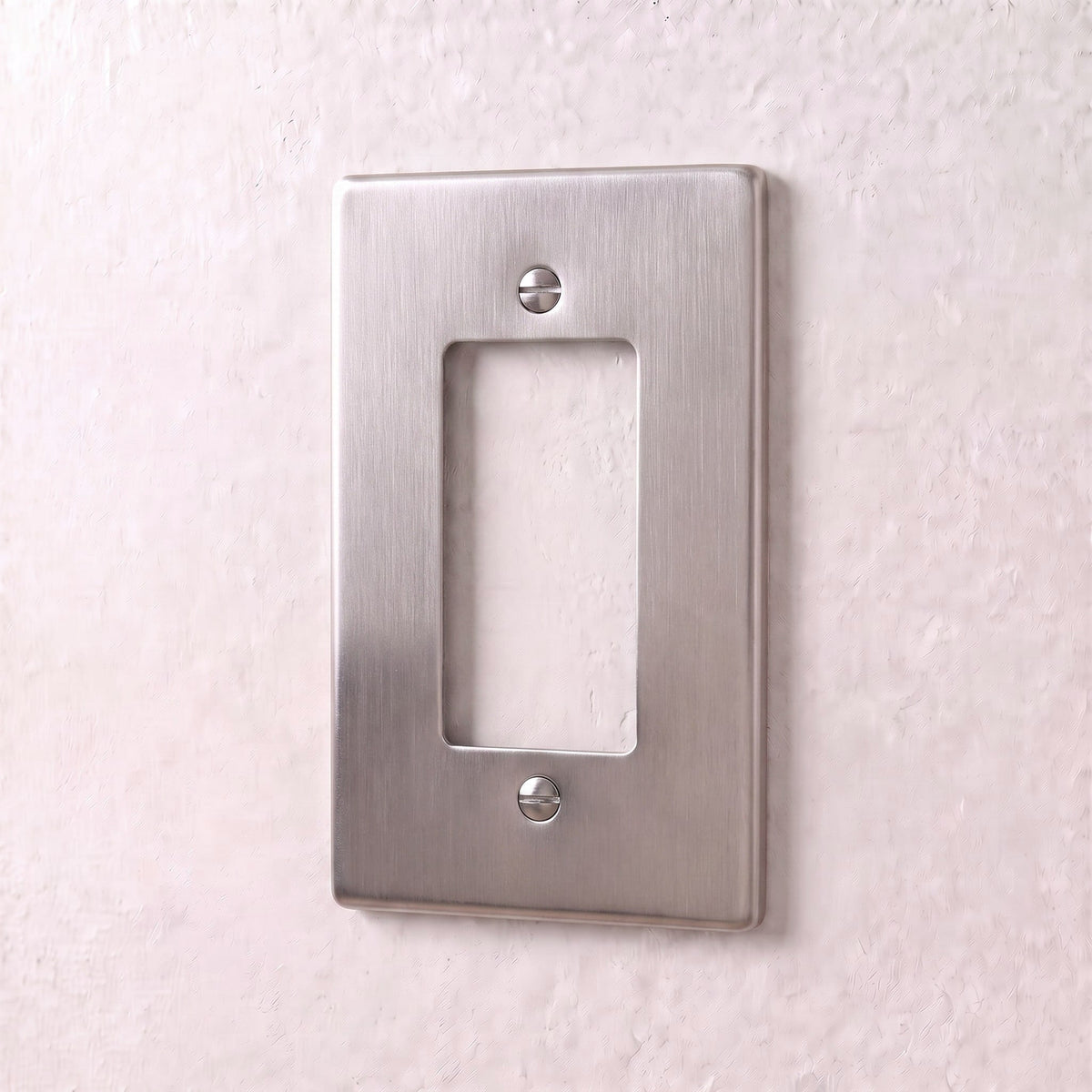 Brass Wall Plate (1-5 Gang)