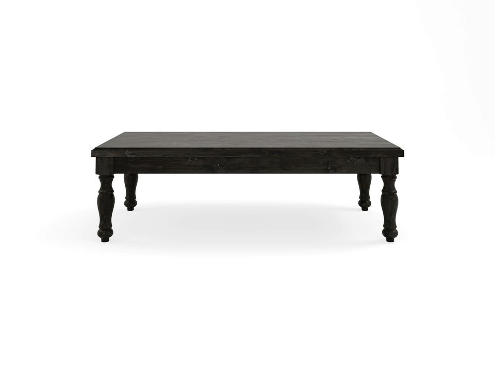 Abigail Coffee Table - Charred Ember on Alder