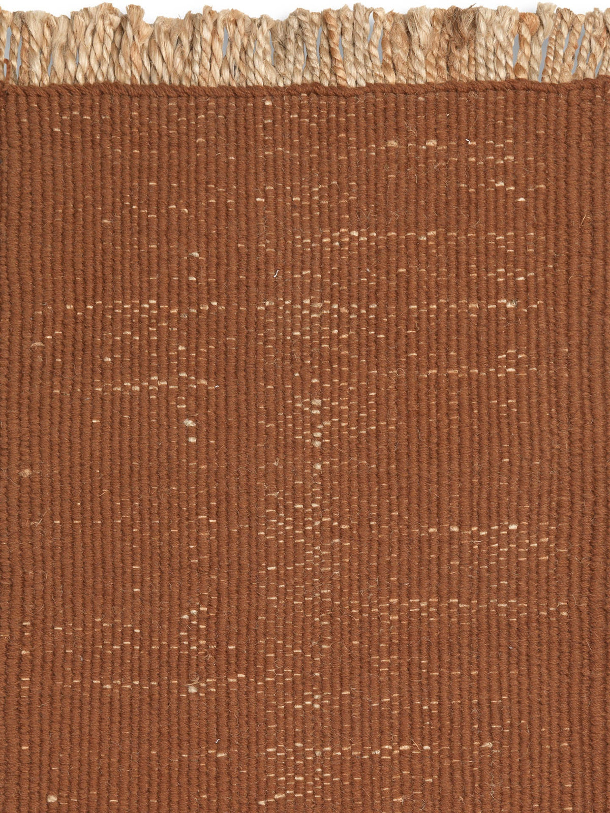 Block Mat, Dark Brick/Natural