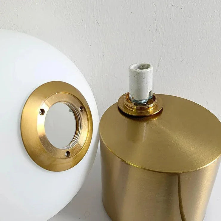 Noriel Glass Table Lamp