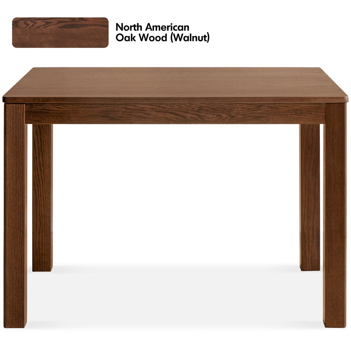 Japandi Oak Wood Dining Table WALDEN