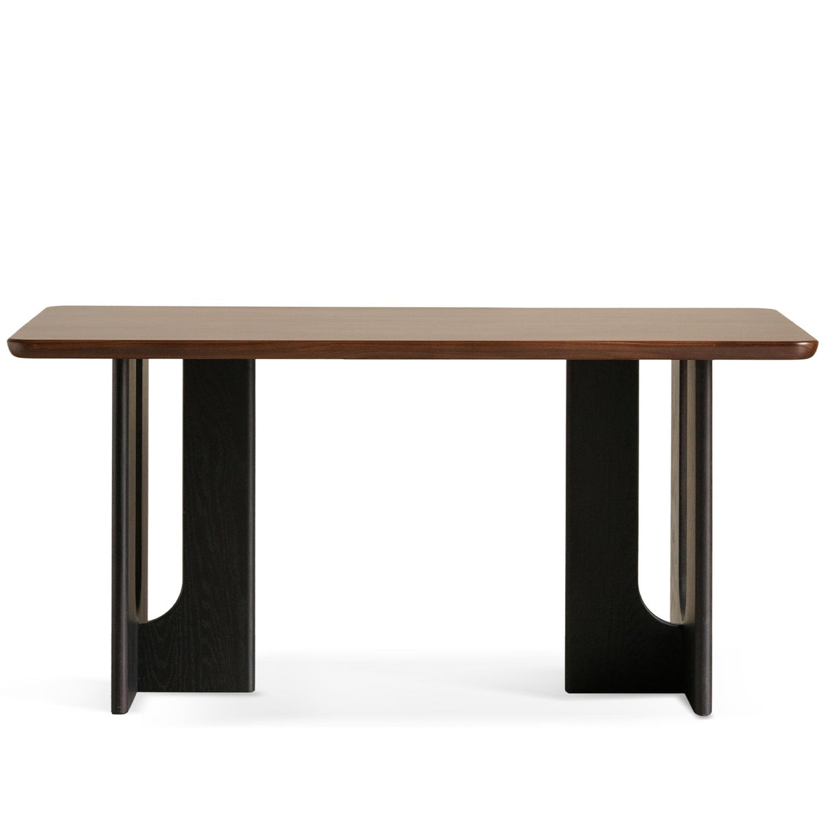 Japandi Walnut Wood Dining Table SAVOR