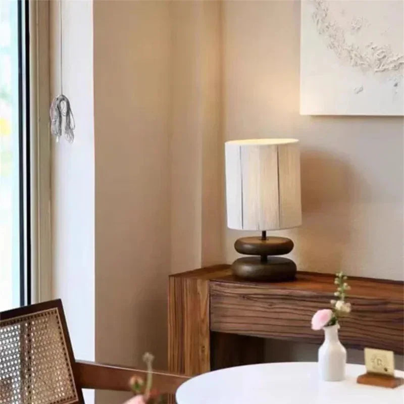 Kenshō Wood Table Lamp